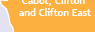 Cabot, Clifton & Clifton East